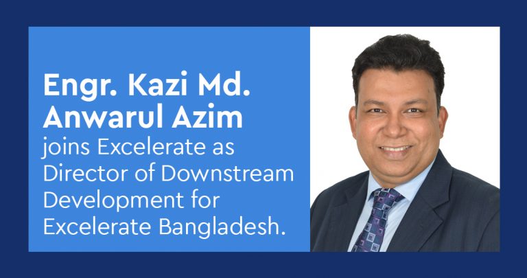 Kazi Azim director of downstream development