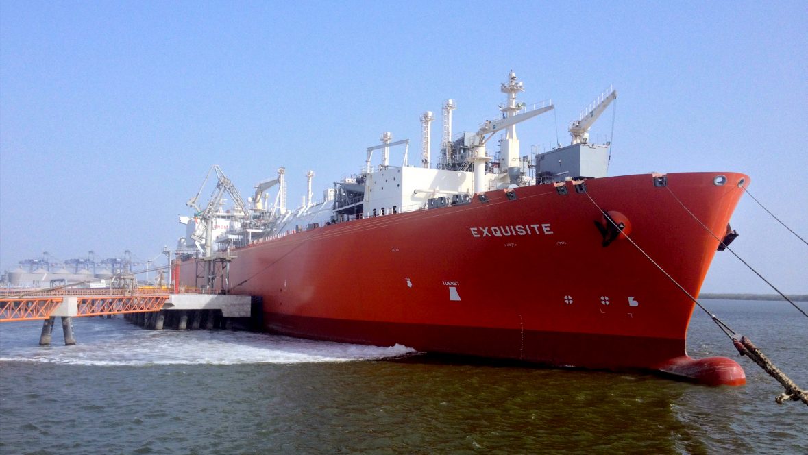 Engro Elengy Terminal FSRU delivering clean, reliable LNG to Pakistan