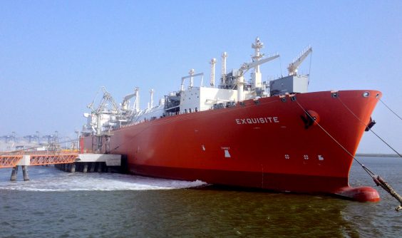 Engro Elengy Terminal FSRU delivering clean, reliable LNG to Pakistan