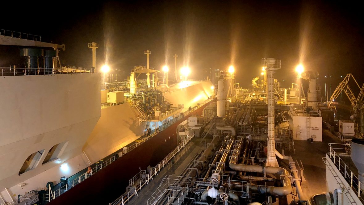 Engro Elengy Terminal FSRU delivering clean, reliable LNG to Pakistan