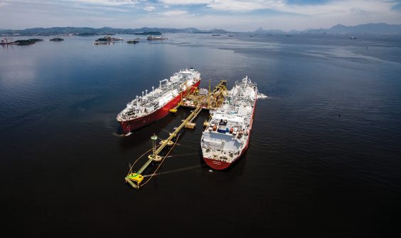 Guanabara Bay LNG FSRU delivering clean, reliable LNG to Brazil