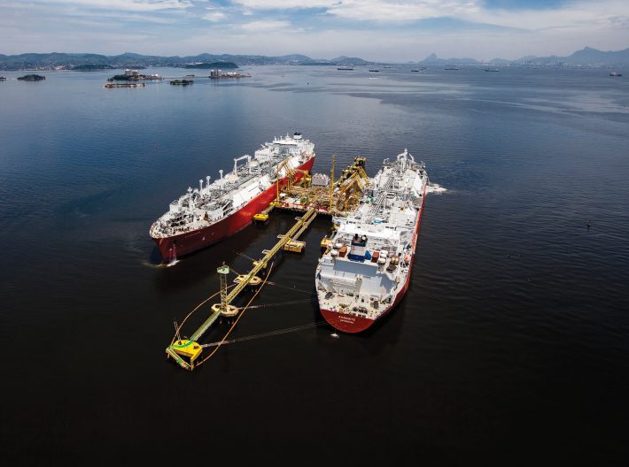 Guanabara Bay LNG FSRU delivering clean, reliable LNG to Brazil