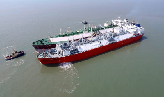 Moheshkhali Floating LNG FSRU offshore Bangladesh