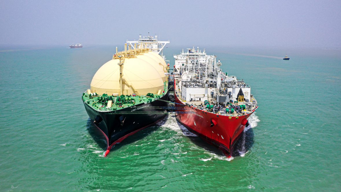 Moheshkhali Floating LNG FSRU offshore Bangladesh