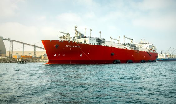 Ruwais LNG FSRU delivering clean, reliable LNG to Abu Dhabi