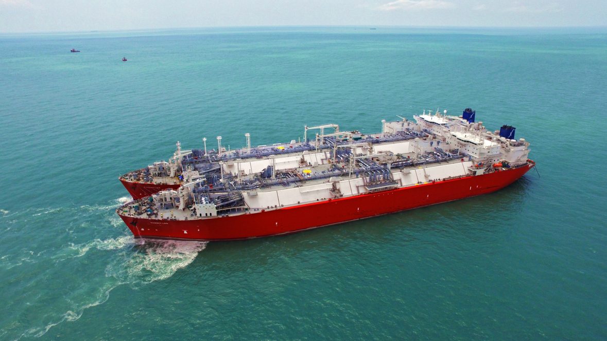 Summit LNG FSRUs offshore Bangladesh