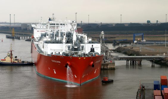 Teesside GasPort FSRU delivering clean, reliable LNG to UK