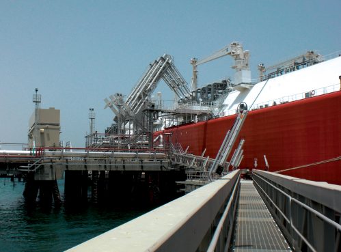Clean energy LNG importation facility